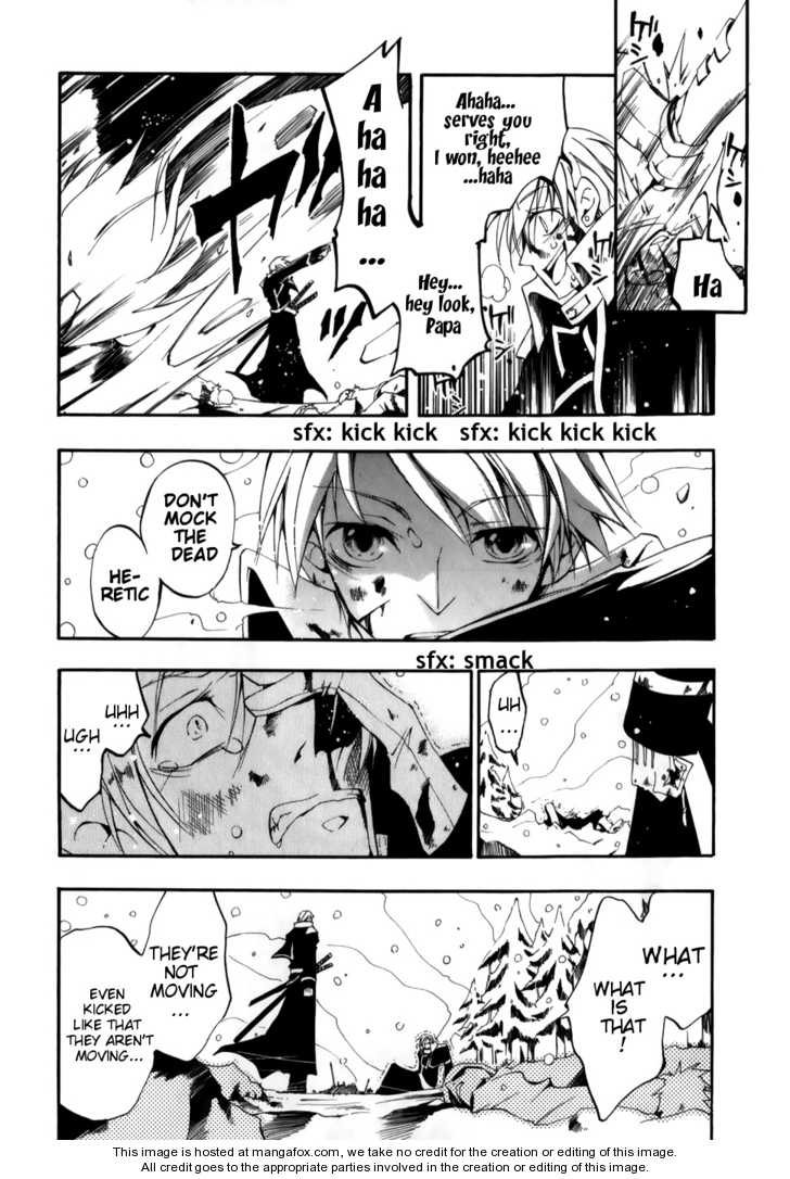 Read 07-Ghost Manga Online