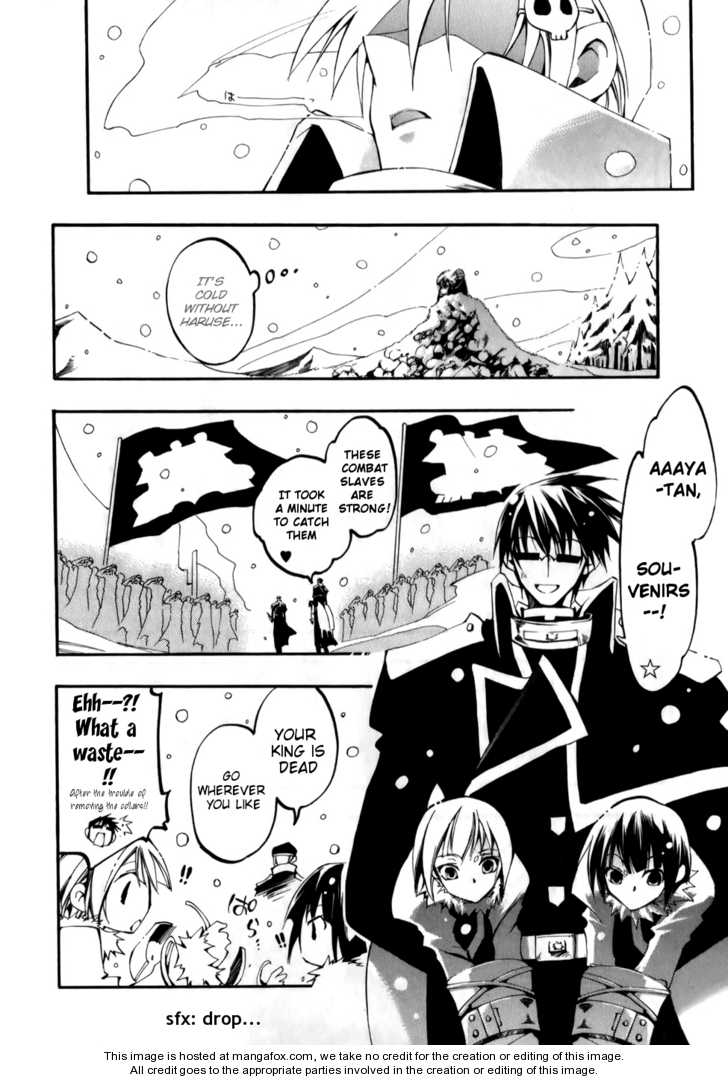 Read 07-Ghost Manga Online