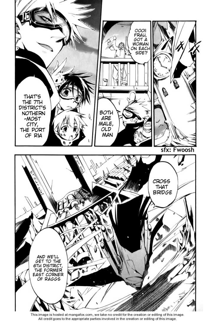 Read 07-Ghost Manga Online