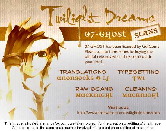 Read 07-Ghost Manga Online