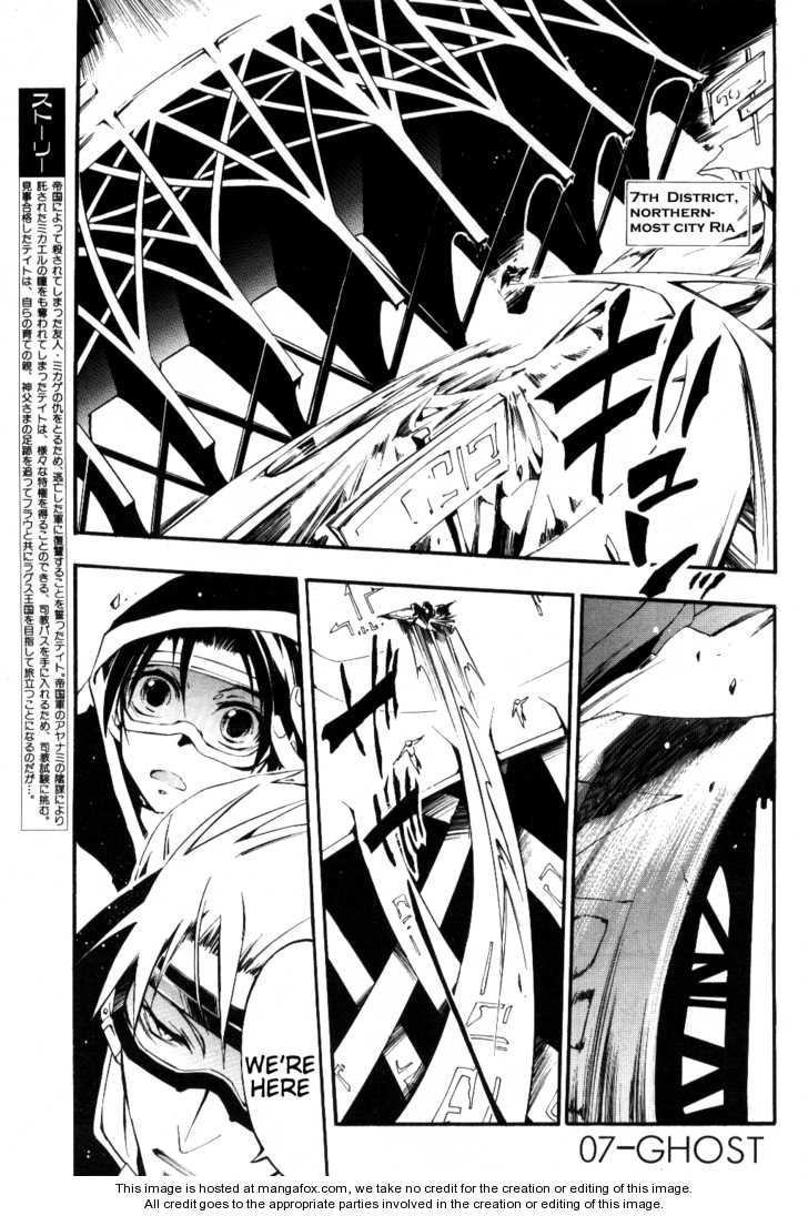 Read 07-Ghost Manga Online