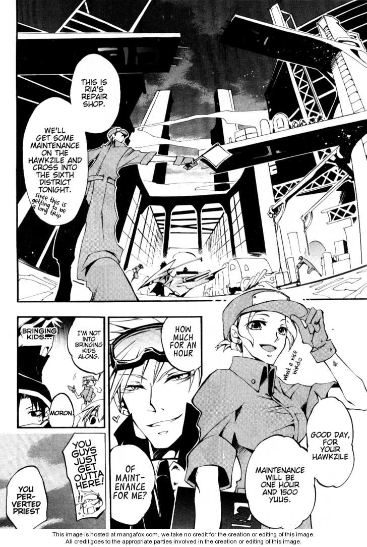 Read 07-Ghost Manga Online