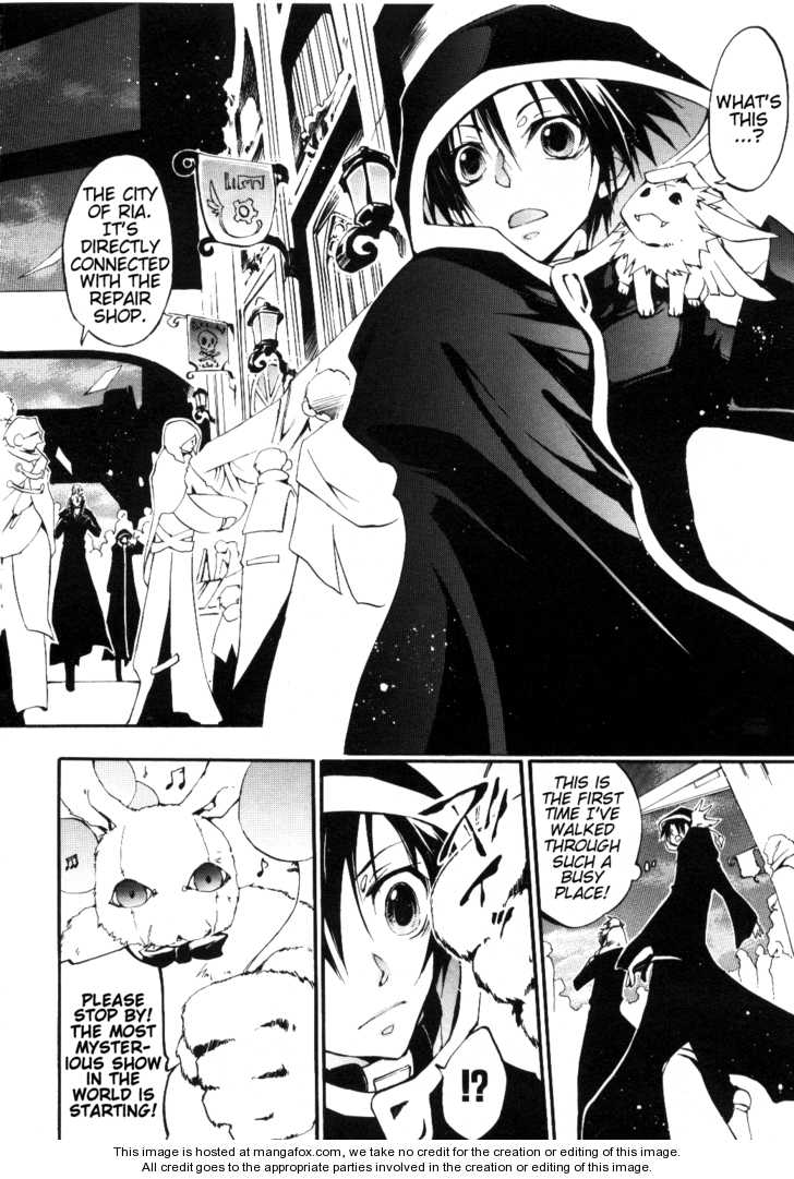 Read 07-Ghost Manga Online