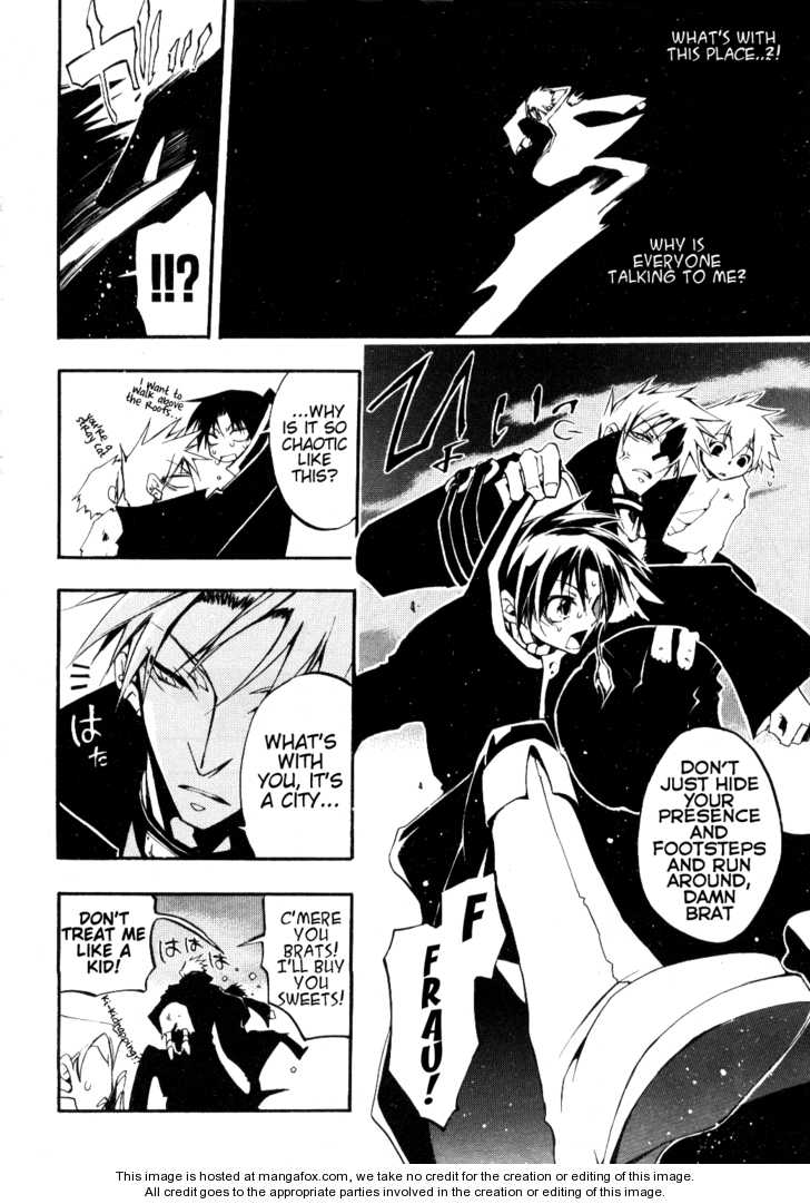 Read 07-Ghost Manga Online