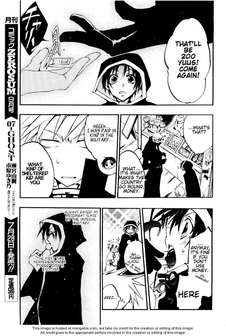 Read 07-Ghost Manga Online