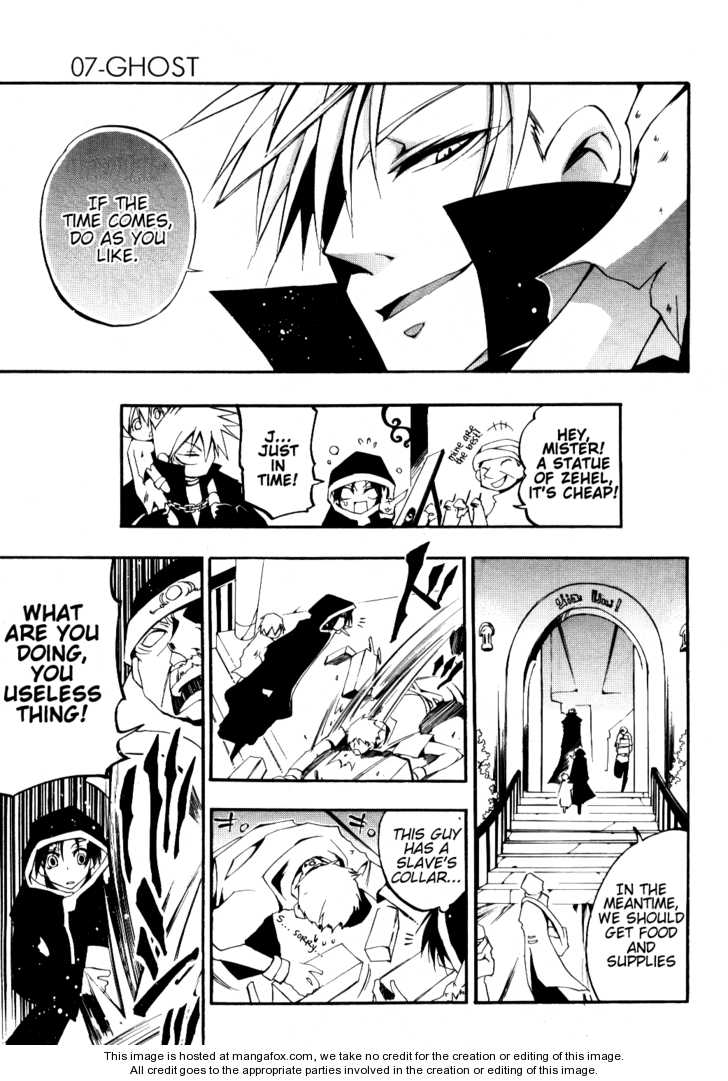 Read 07-Ghost Manga Online