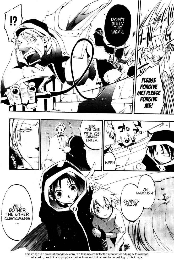 Read 07-Ghost Manga Online