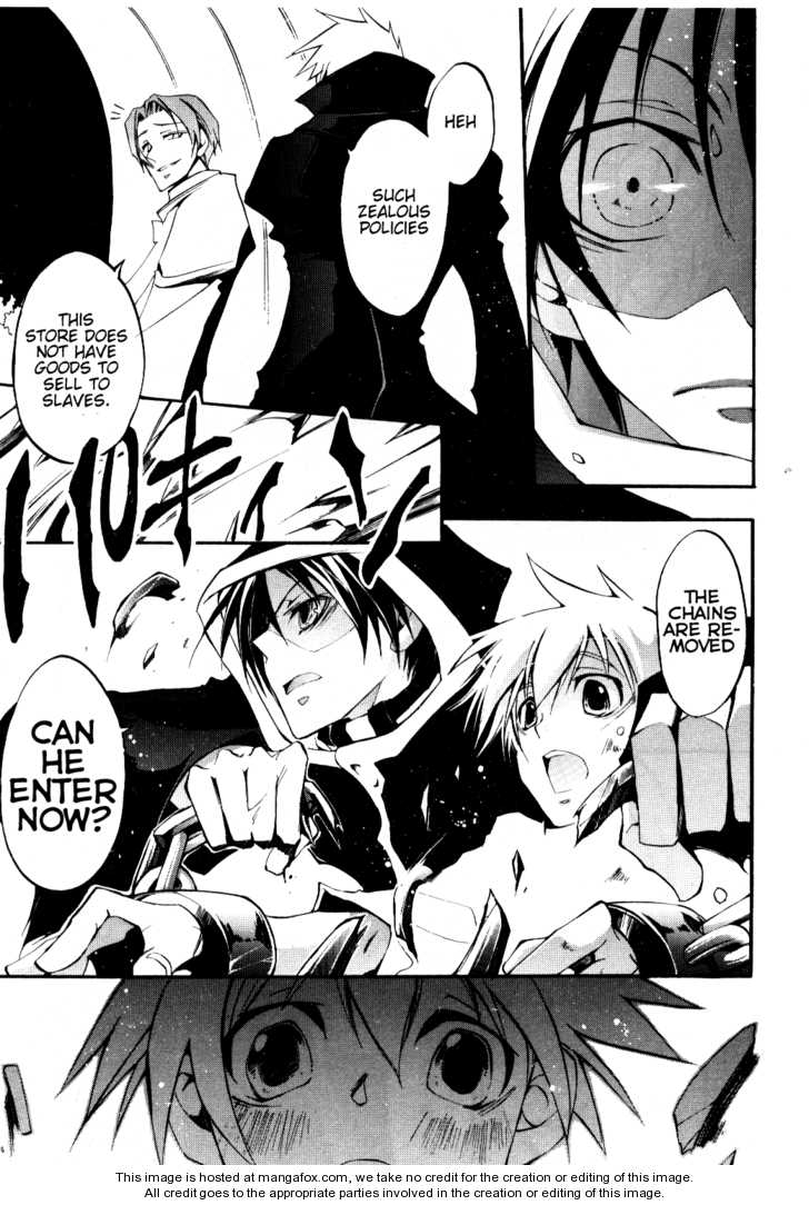 Read 07-Ghost Manga Online