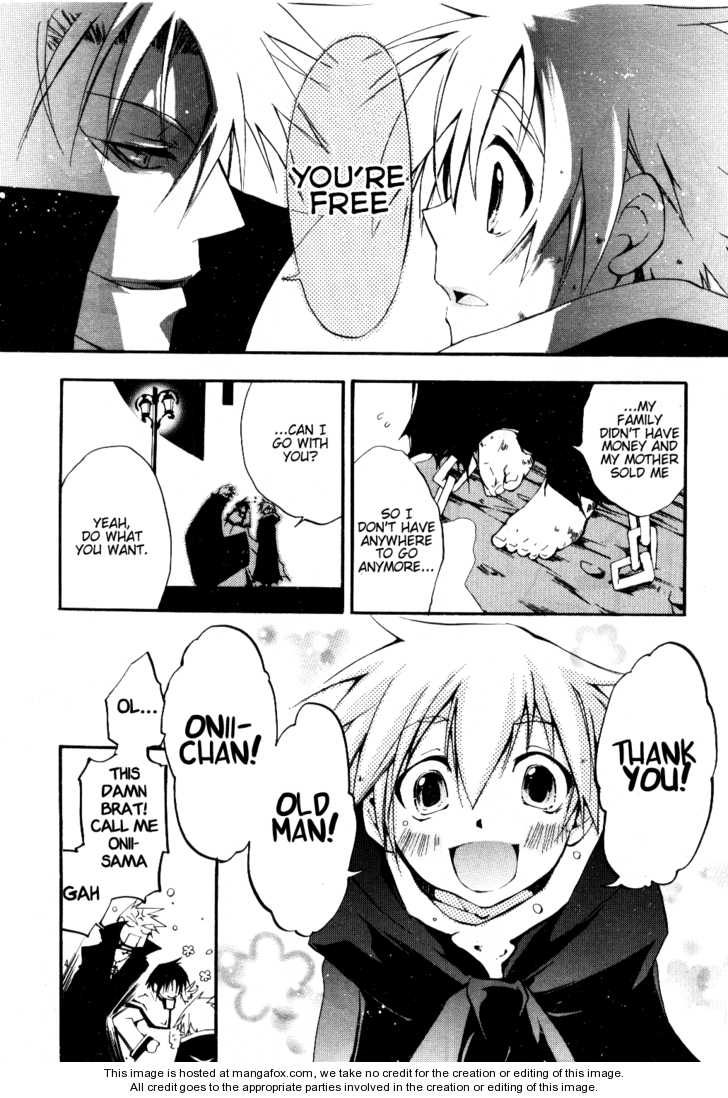 Read 07-Ghost Manga Online