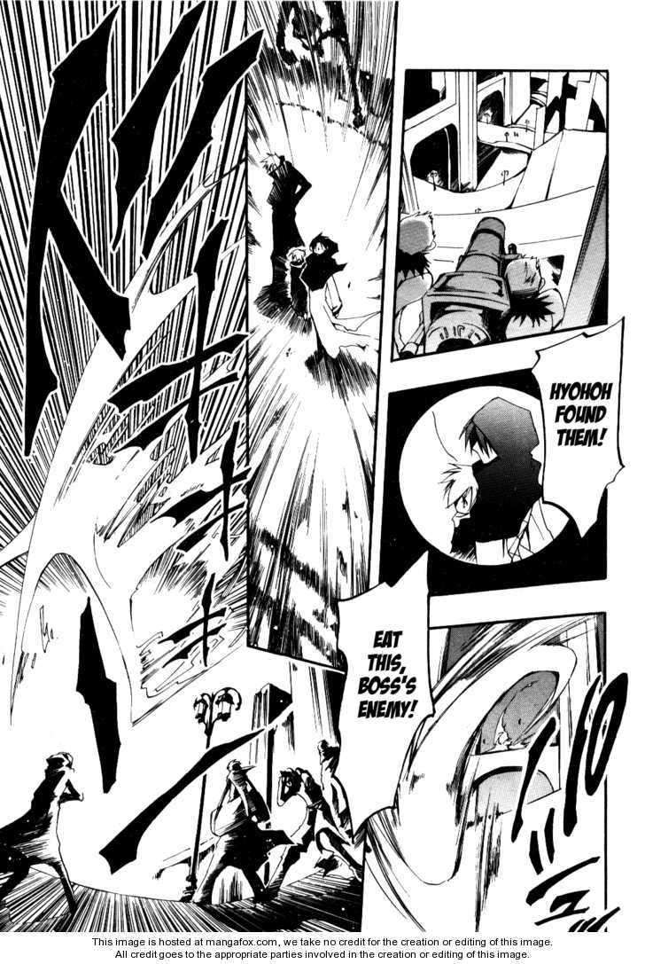 Read 07-Ghost Manga Online