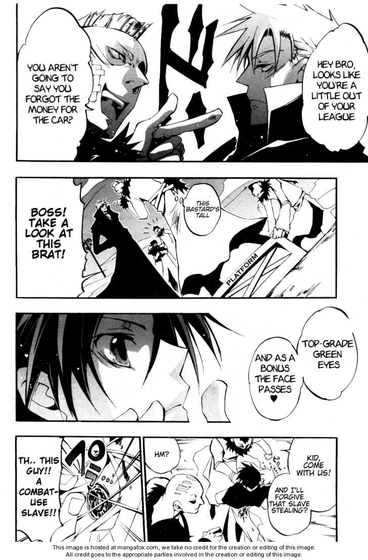 Read 07-Ghost Manga Online