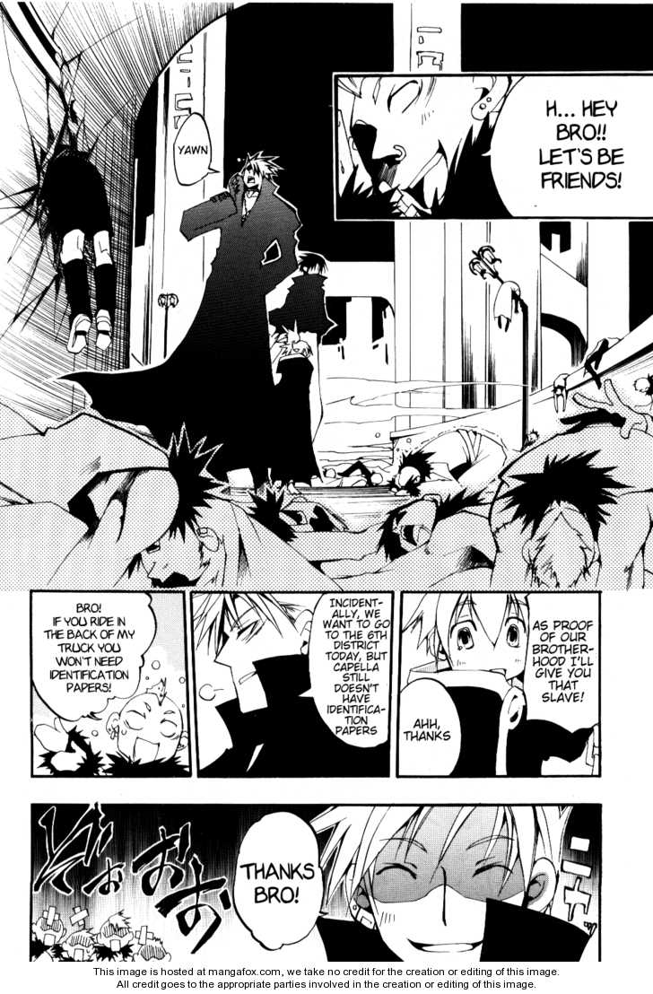 Read 07-Ghost Manga Online