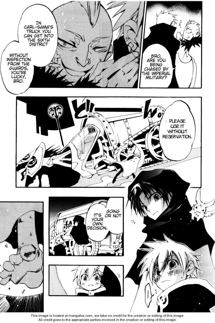 Read 07-Ghost Manga Online