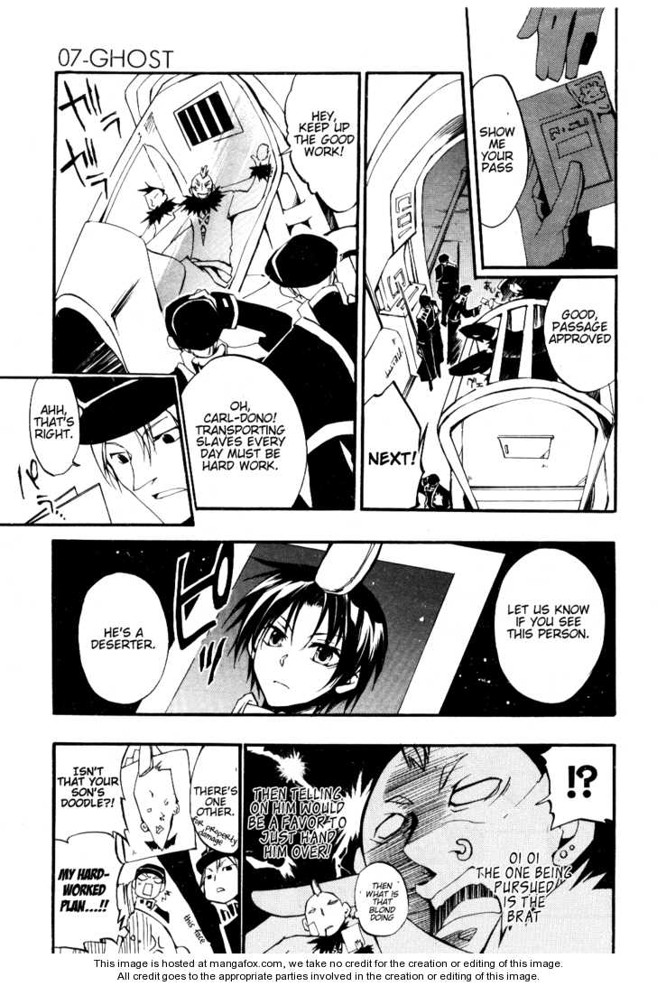 Read 07-Ghost Manga Online