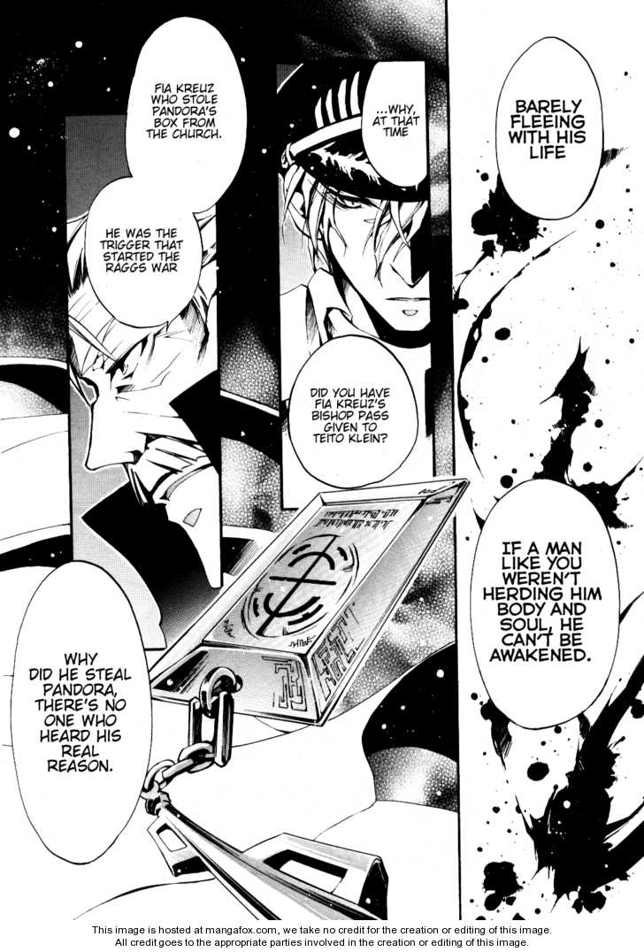 Read 07-Ghost Manga Online