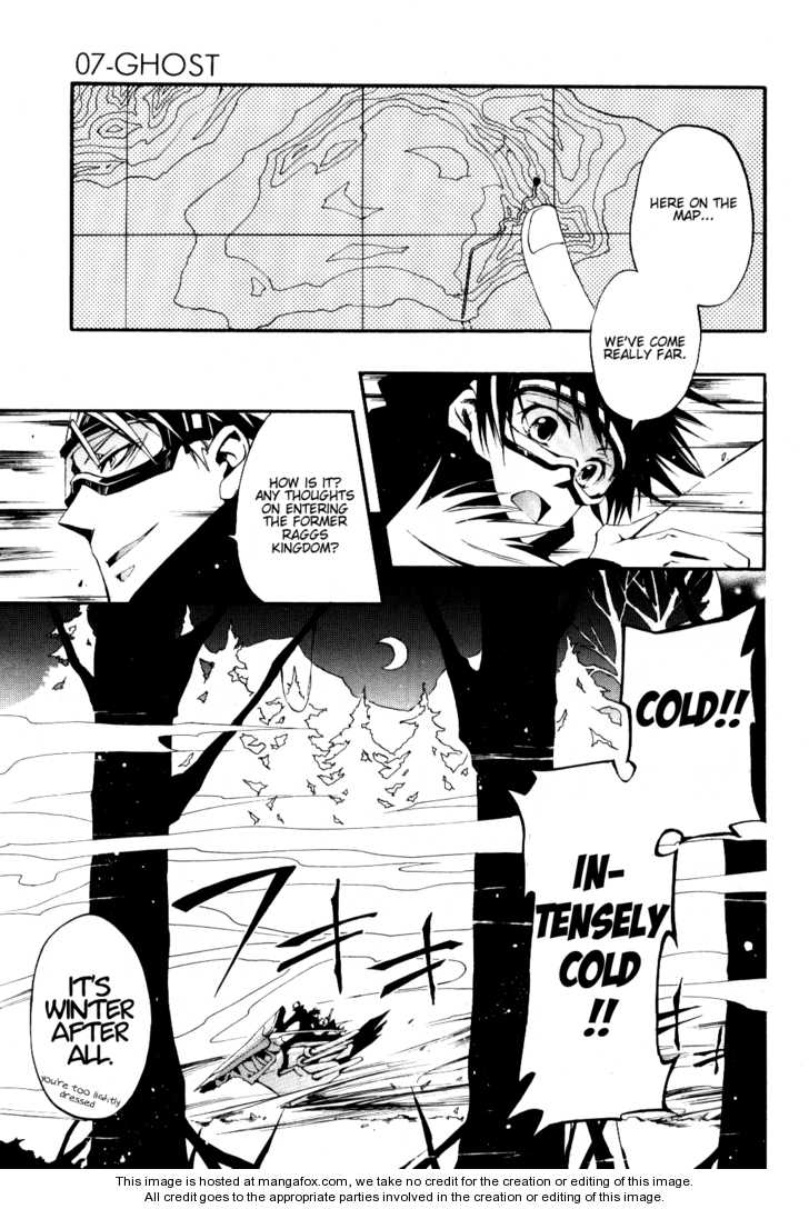 Read 07-Ghost Manga Online