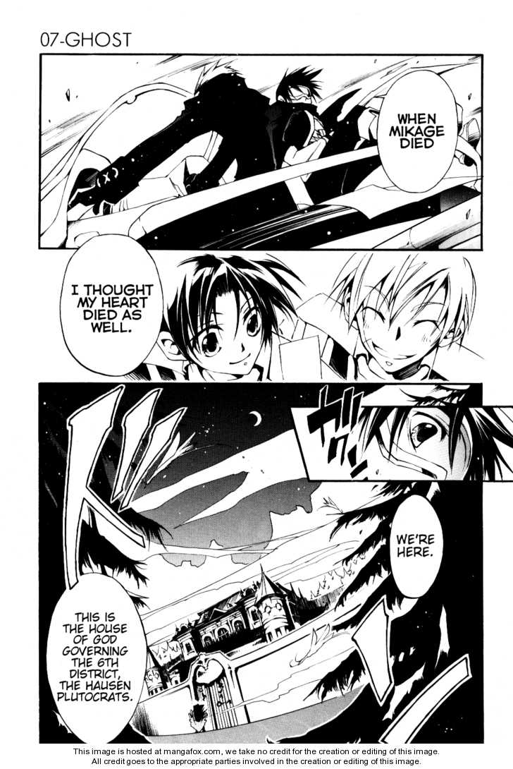 Read 07-Ghost Manga Online