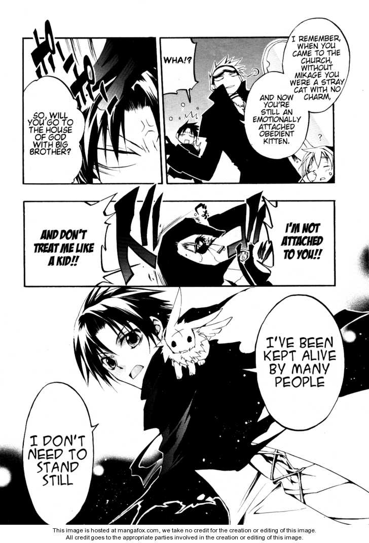 Read 07-Ghost Manga Online