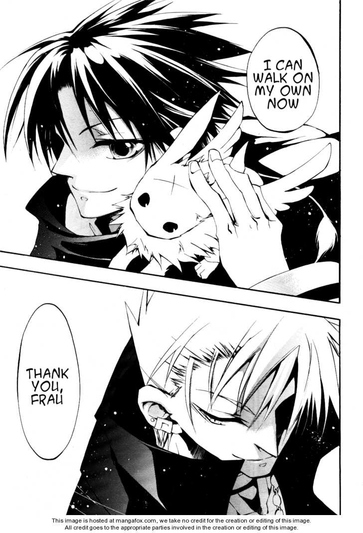 Read 07-Ghost Manga Online