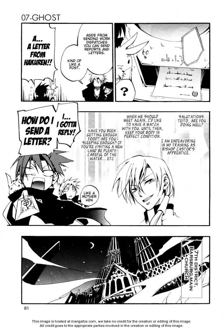 Read 07-Ghost Manga Online