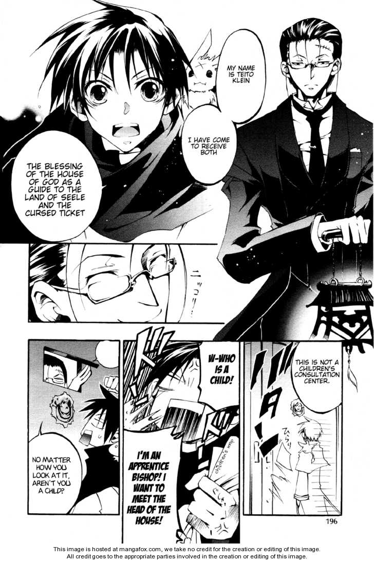 Read 07-Ghost Manga Online