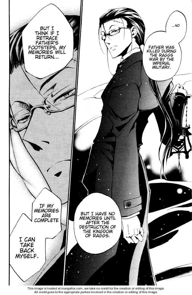 Read 07-Ghost Manga Online