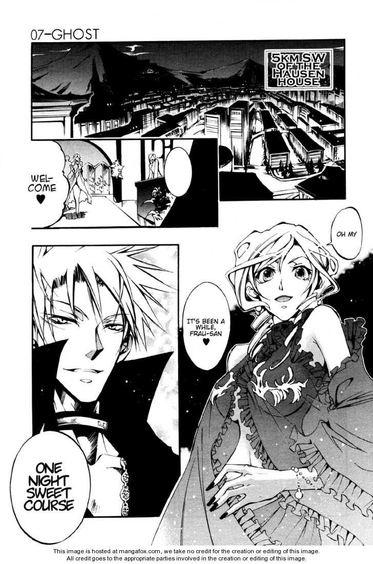 Read 07-Ghost Manga Online