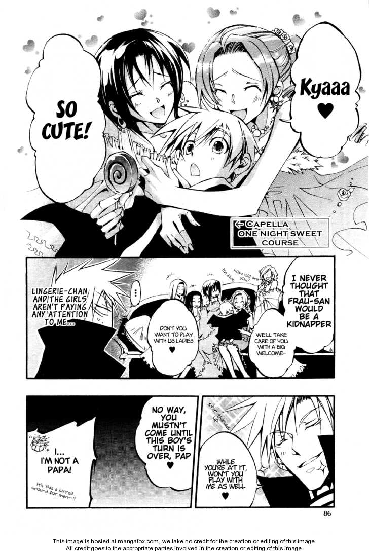 Read 07-Ghost Manga Online