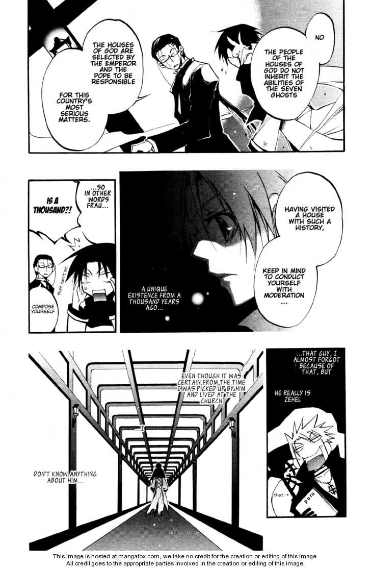 Read 07-Ghost Manga Online