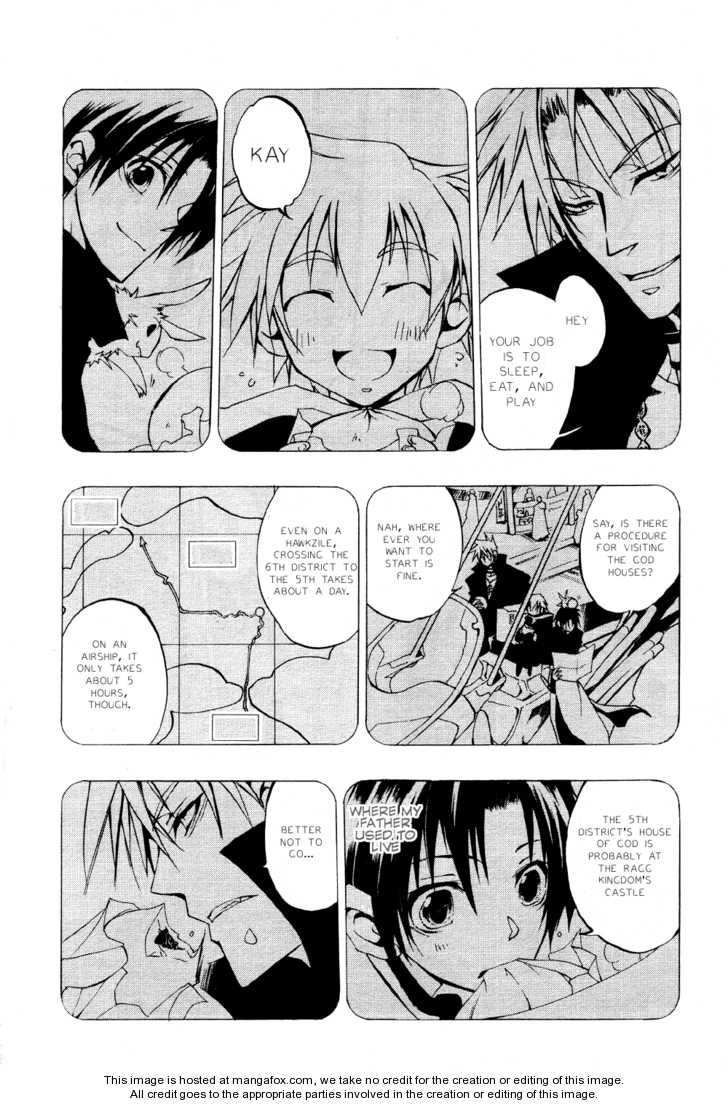 Read 07-Ghost Manga Online