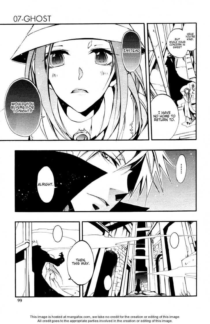 Read 07-Ghost Manga Online