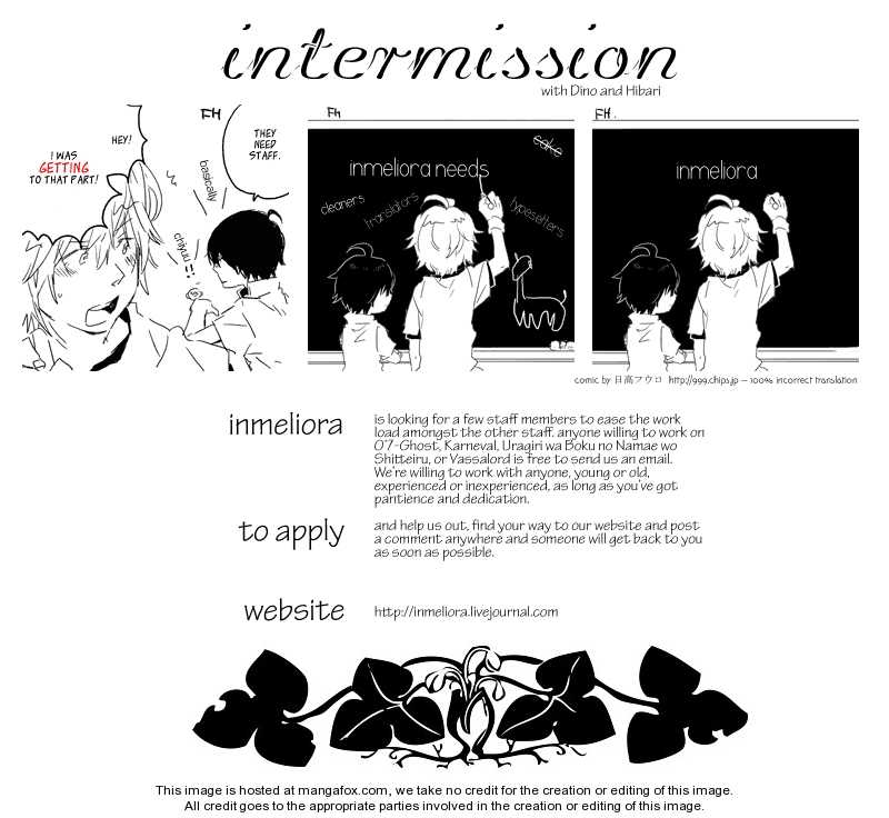 Read 07-Ghost Manga Online