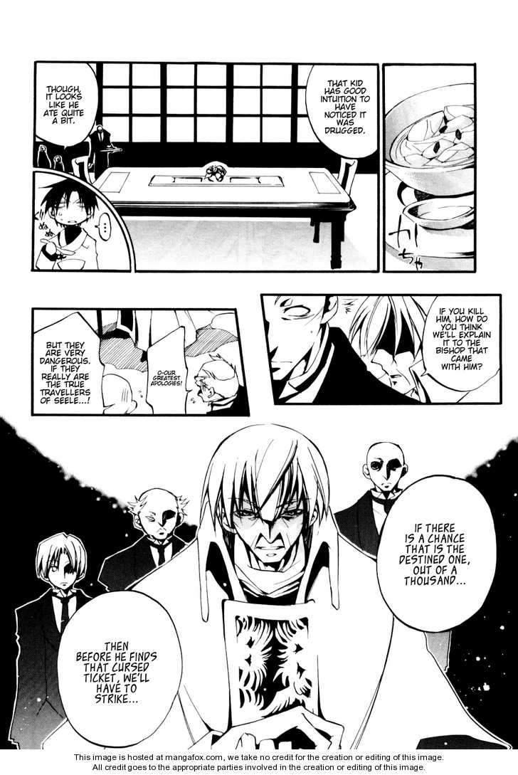 Read 07-Ghost Manga Online