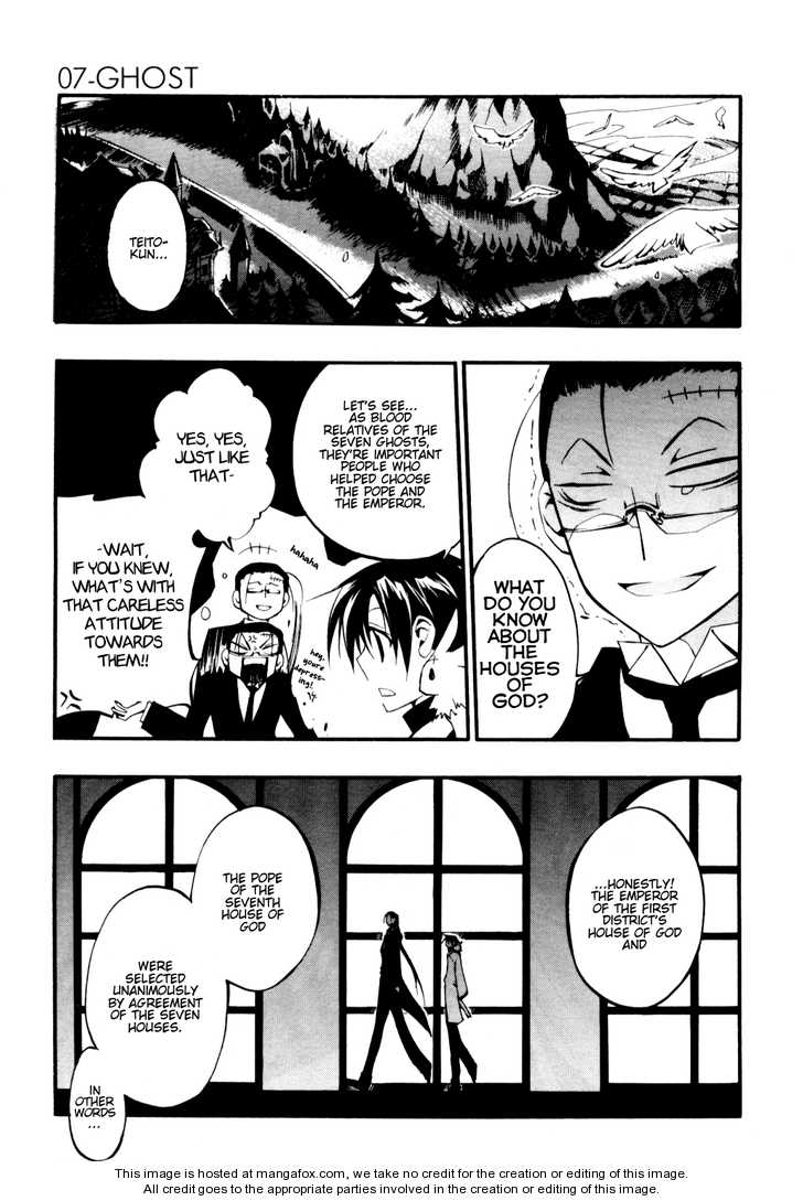 Read 07-Ghost Manga Online