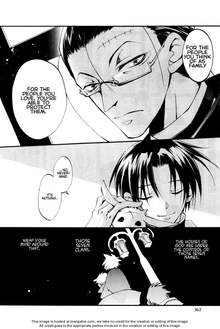 Read 07-Ghost Manga Online