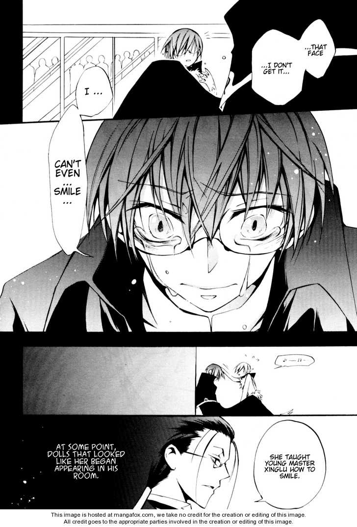 Read 07-Ghost Manga Online