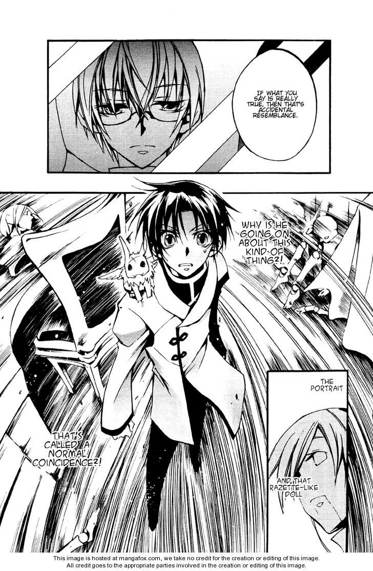 Read 07-Ghost Manga Online