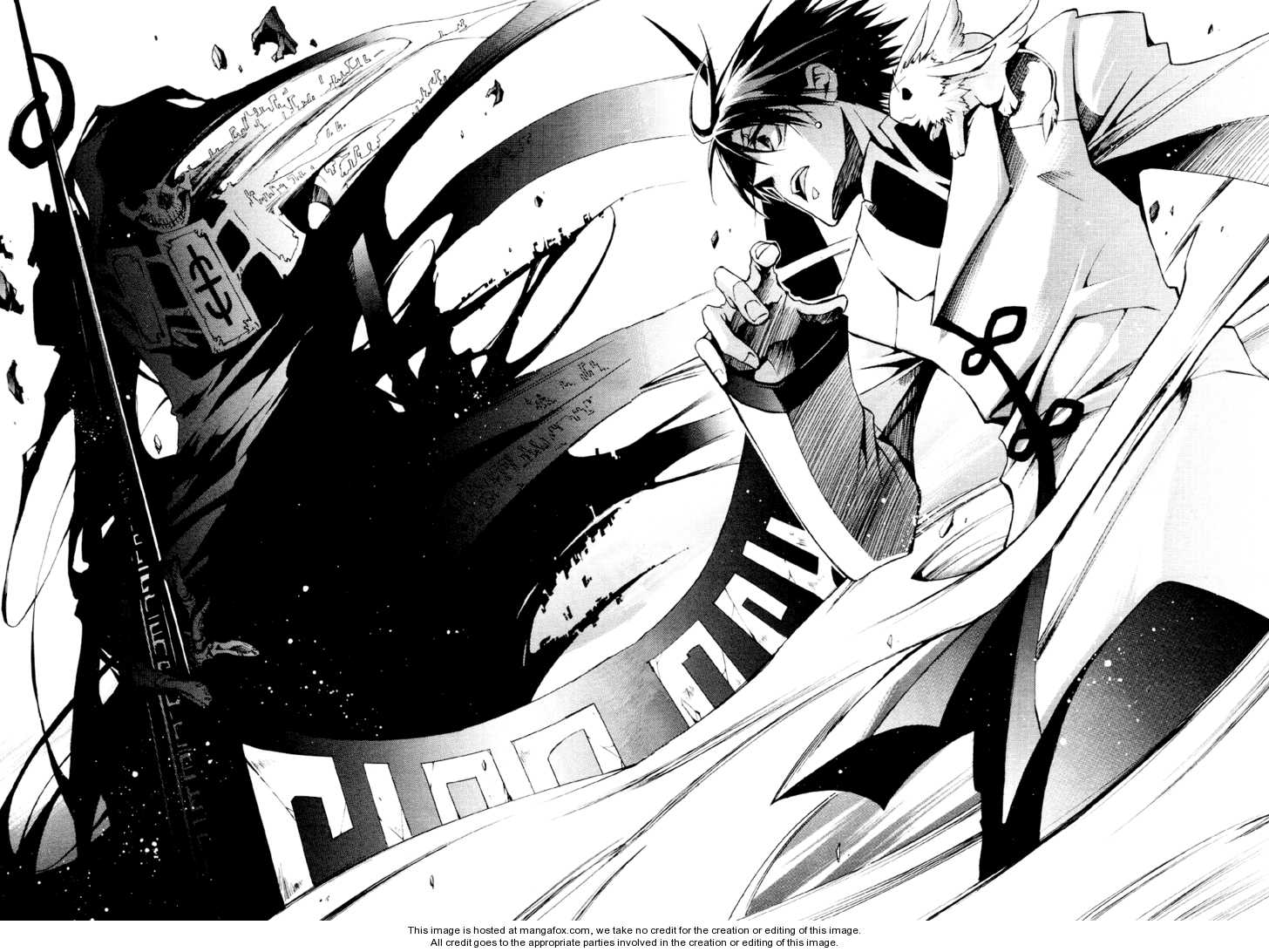Read 07-Ghost Manga Online