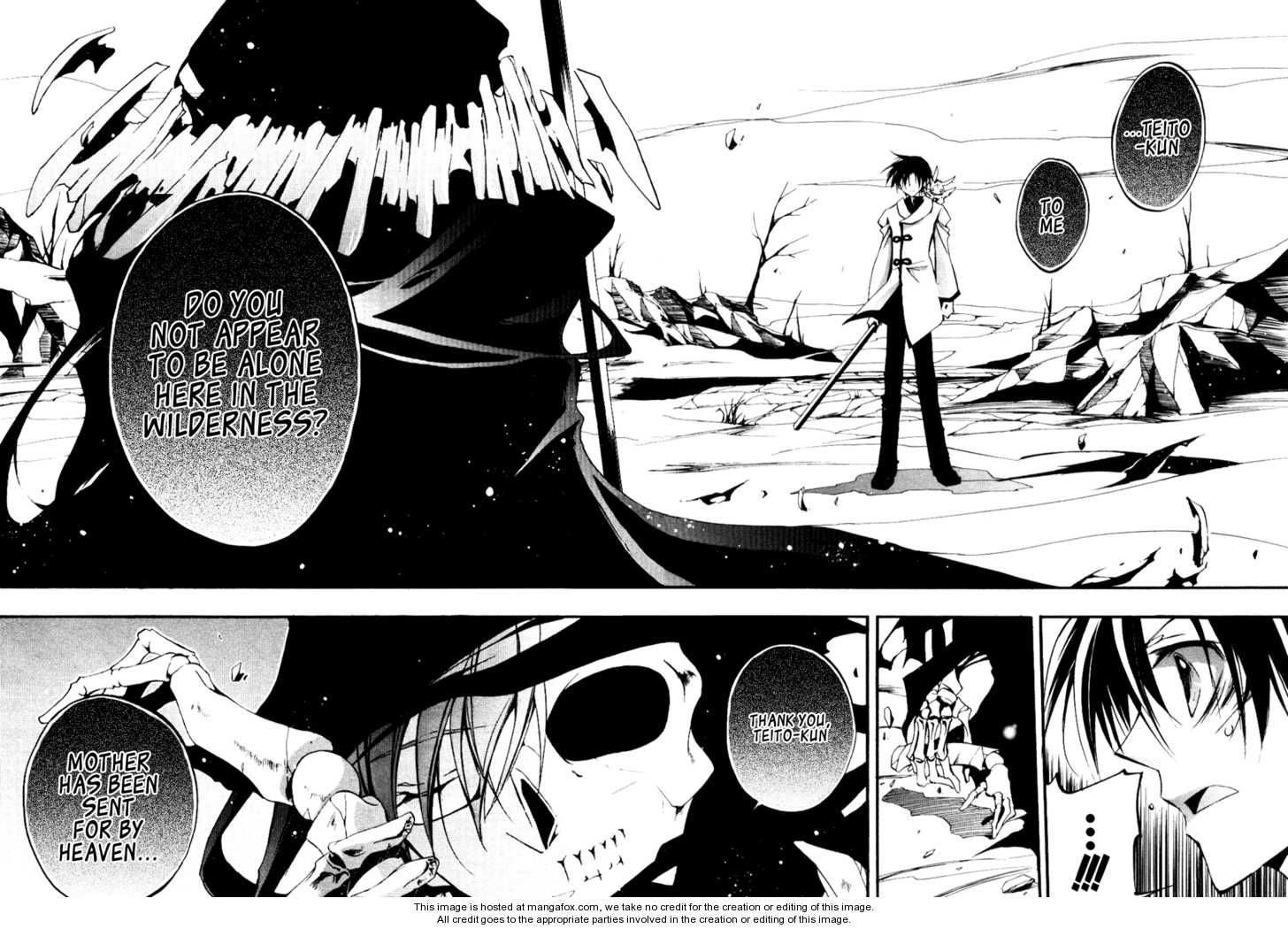 Read 07-Ghost Manga Online