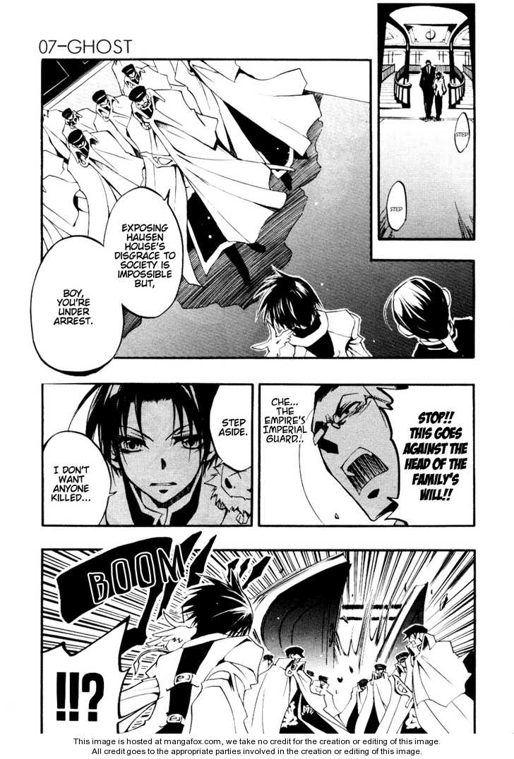Read 07-Ghost Manga Online