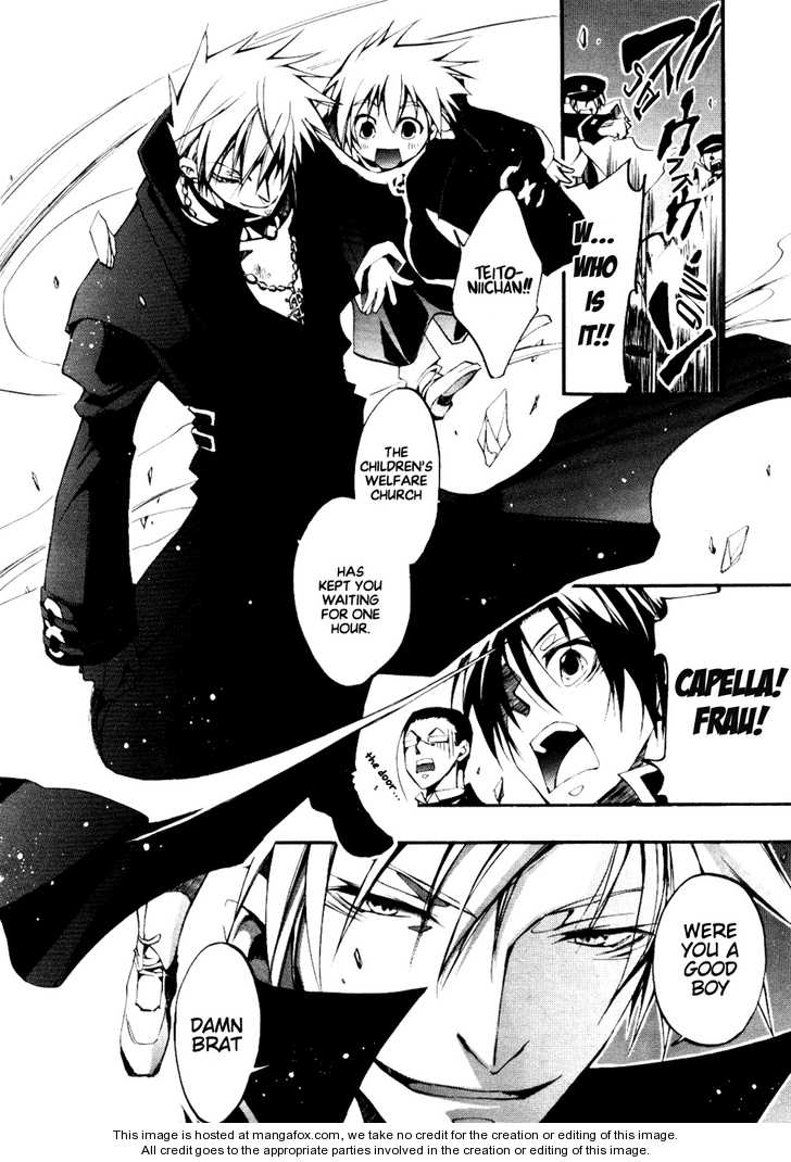 Read 07-Ghost Manga Online