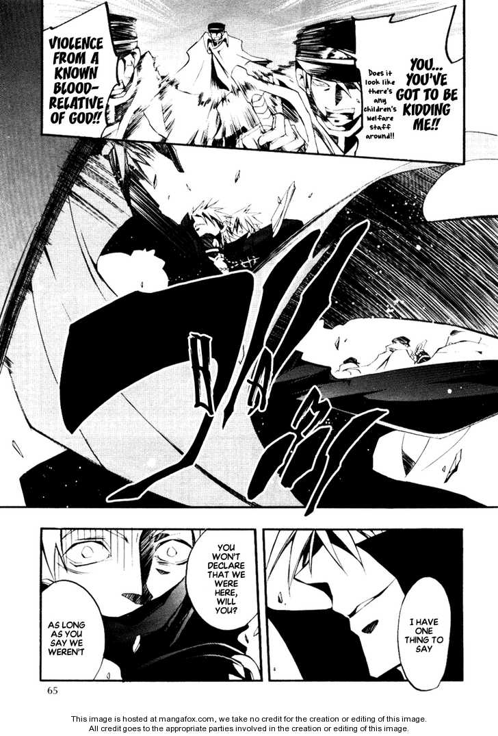 Read 07-Ghost Manga Online