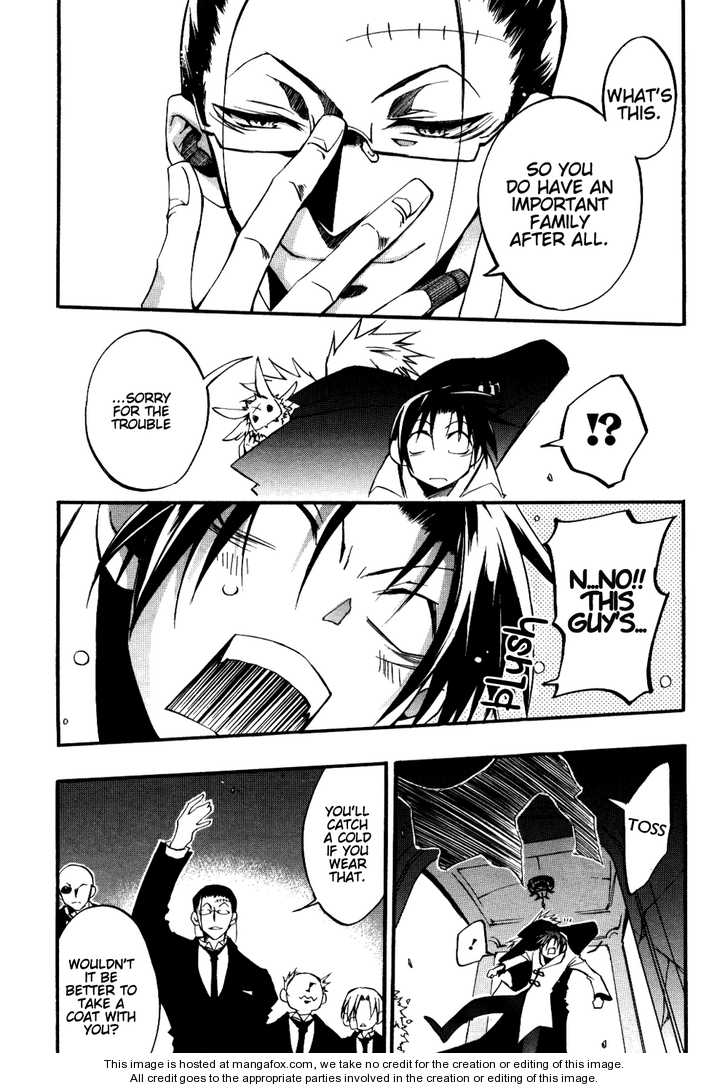 Read 07-Ghost Manga Online