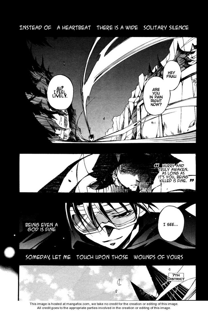 Read 07-Ghost Manga Online