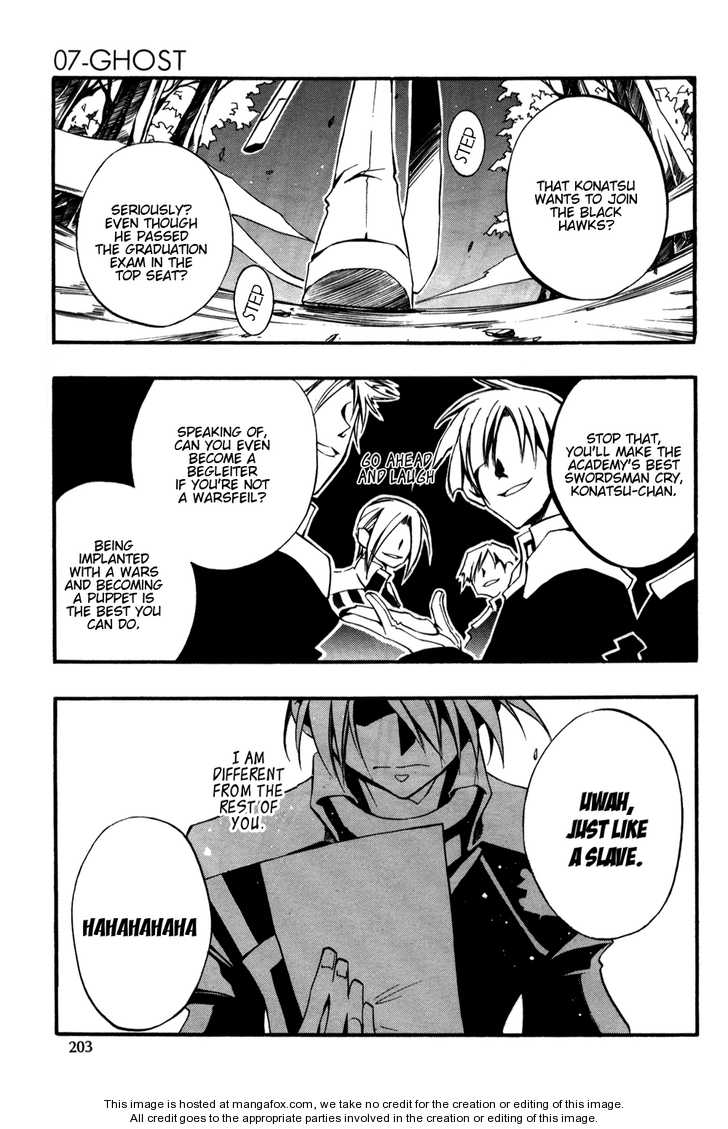 Read 07-Ghost Manga Online