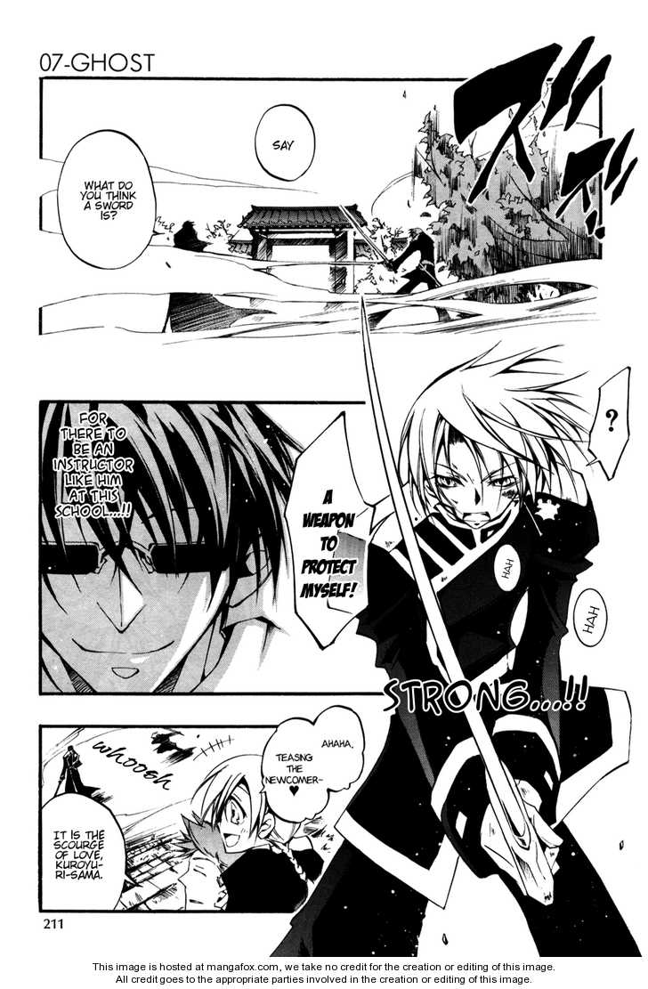 Read 07-Ghost Manga Online