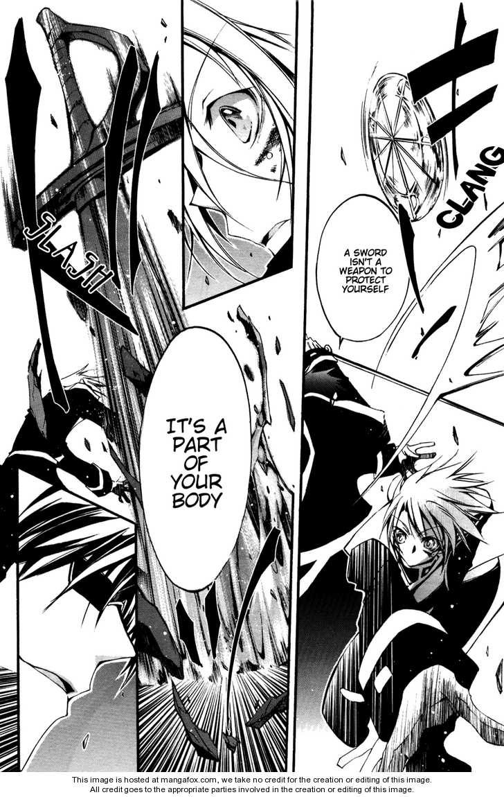 Read 07-Ghost Manga Online