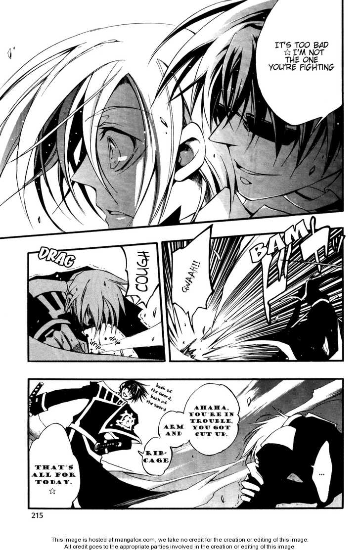 Read 07-Ghost Manga Online