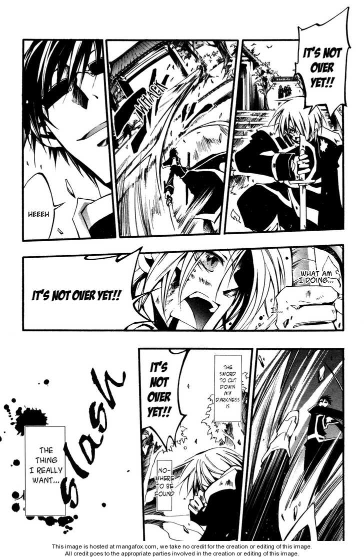 Read 07-Ghost Manga Online