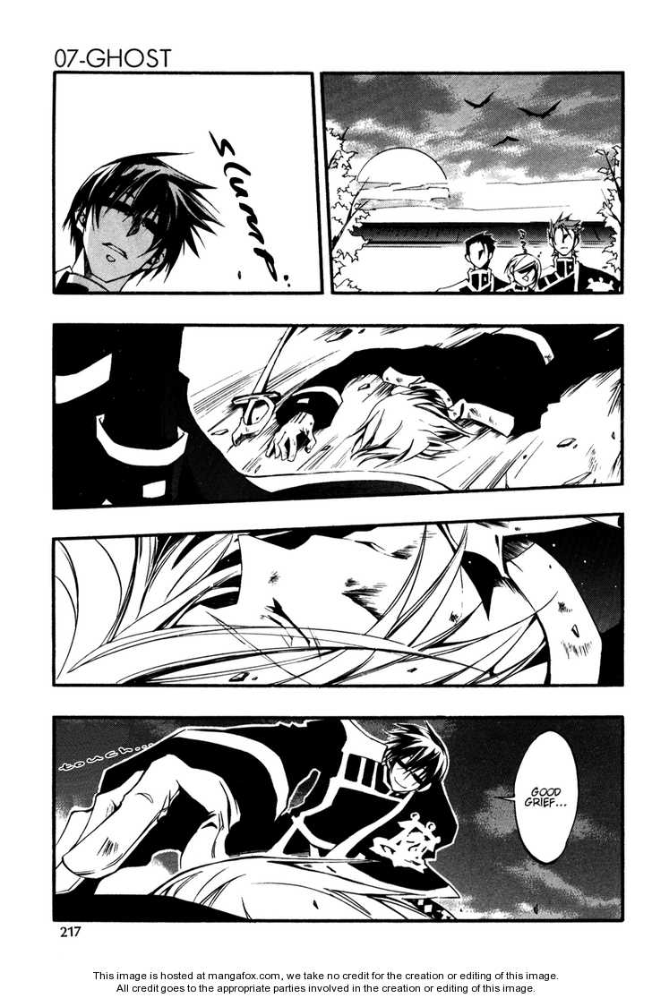 Read 07-Ghost Manga Online